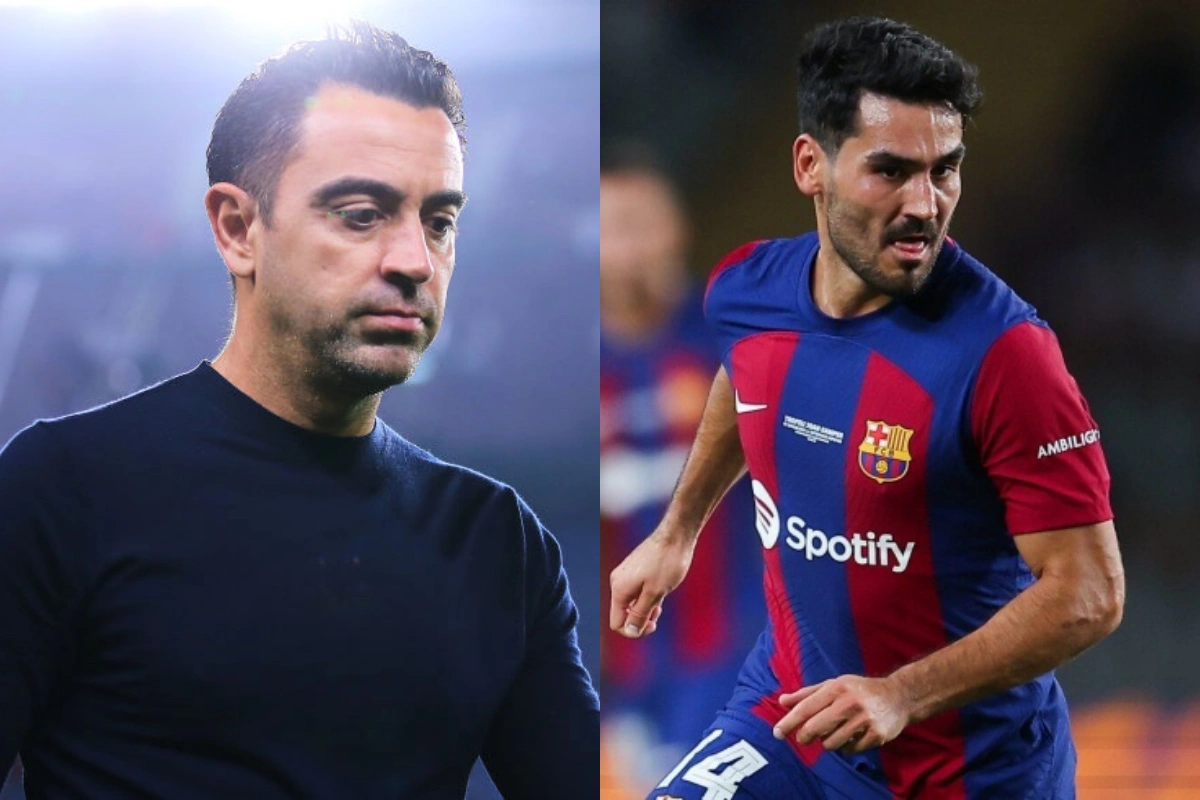 Xavi Ernandes: “İlkay Gündoğan göydən düşüb”